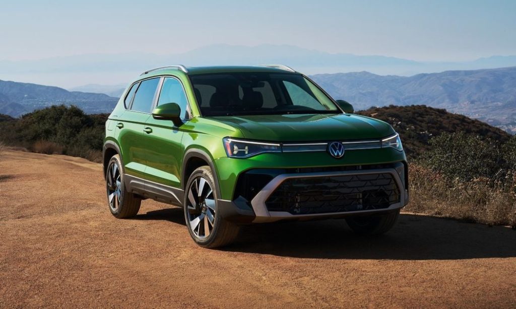 2025 Volkswagen Taos Gets A Power Boost And Refreshed Style