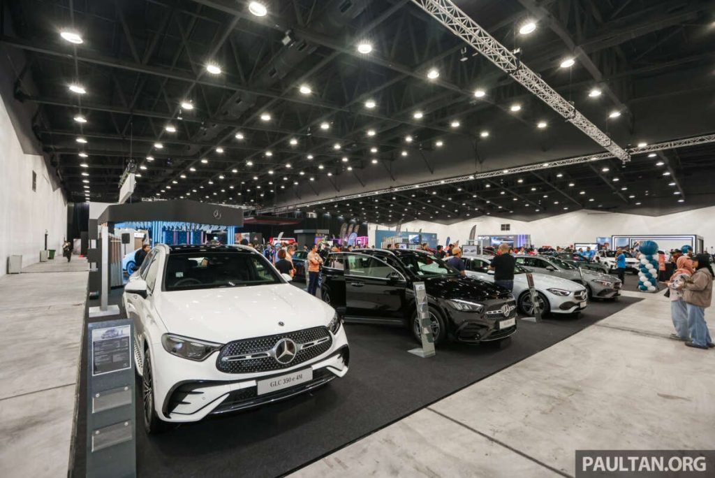 ACE 2024: Mercedes-Benz represented by Hap Seng Star – new W214 E-Class, GLC350e on display