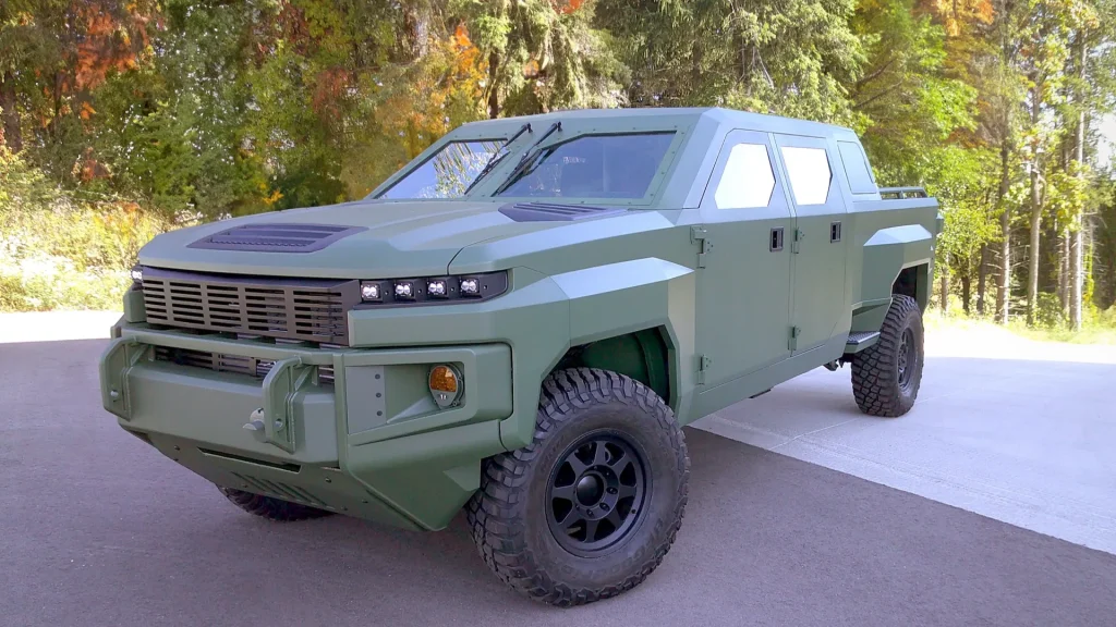 Gm's New Military Truck Is An Electric Silverado Hd With