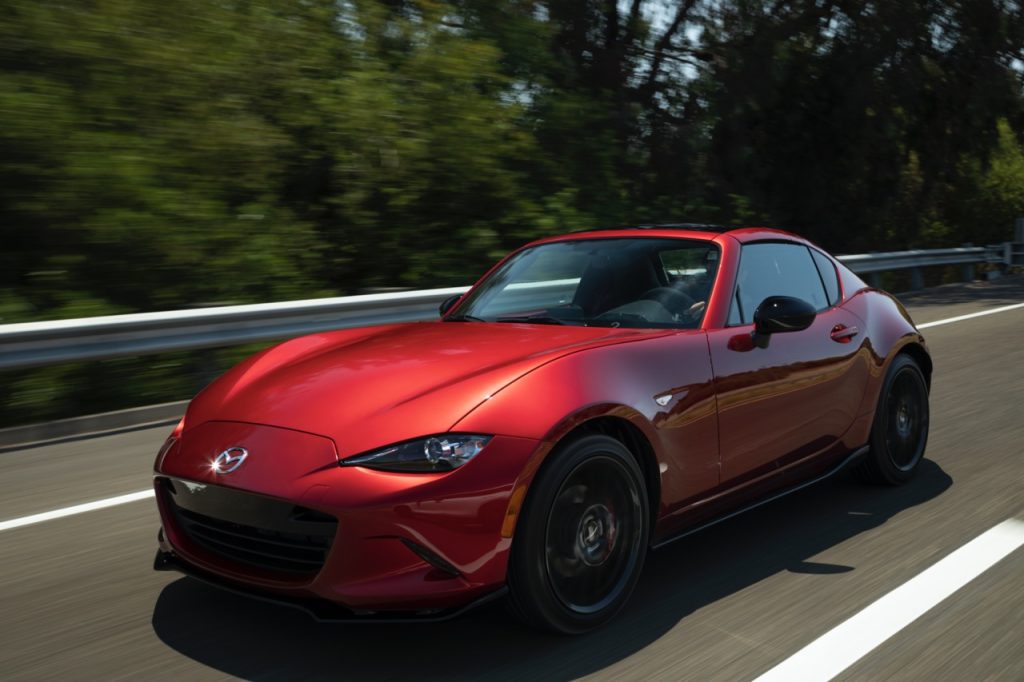 Mazda Recalls Over 77,000 Miatas Because Of Faulty Airbags