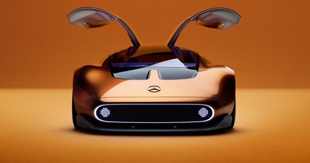 Mercedes Amg's Next Supercar To Be Ultra Fast, Retro Styled Ev Report