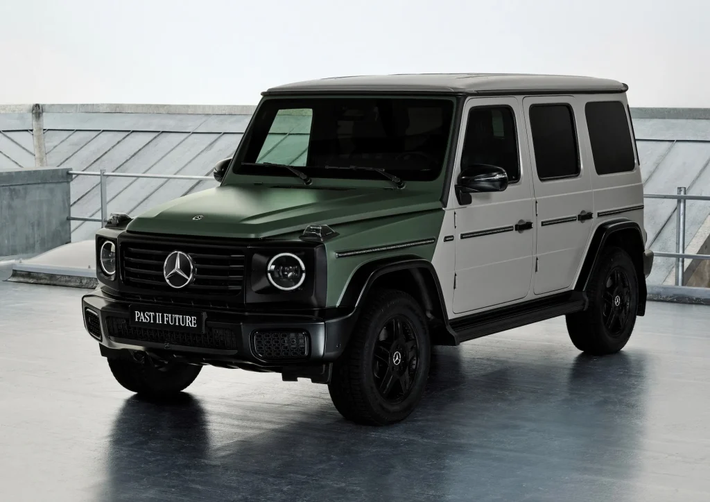 Mercedes Benz G Class Past Ii Future Is A Heritage Inspired Limited Edition