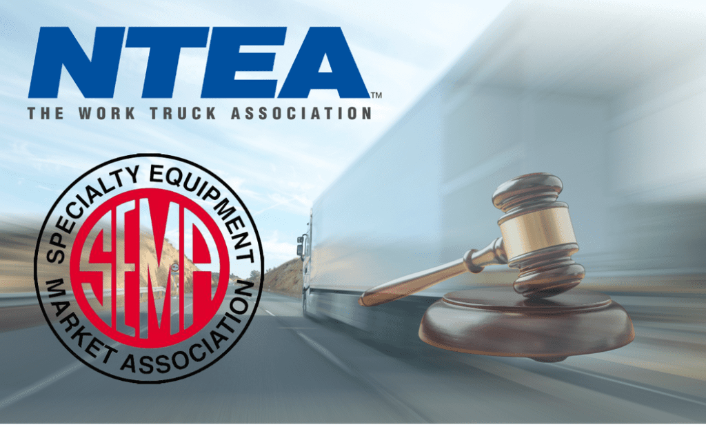 Ntea And Sema File Lawsuit To Halt California’s Ev Truck