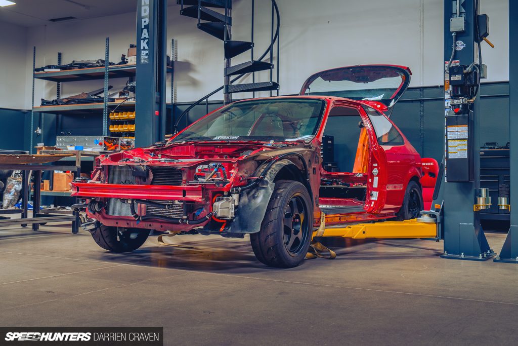 Prepare To Be Shocked: The Road To SEMA 2024 With Rywire