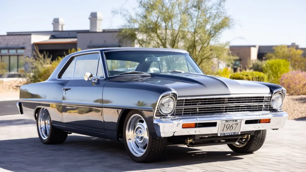 1967 Chevy Ii Nova Sport Coupe Owned By Paul Walker