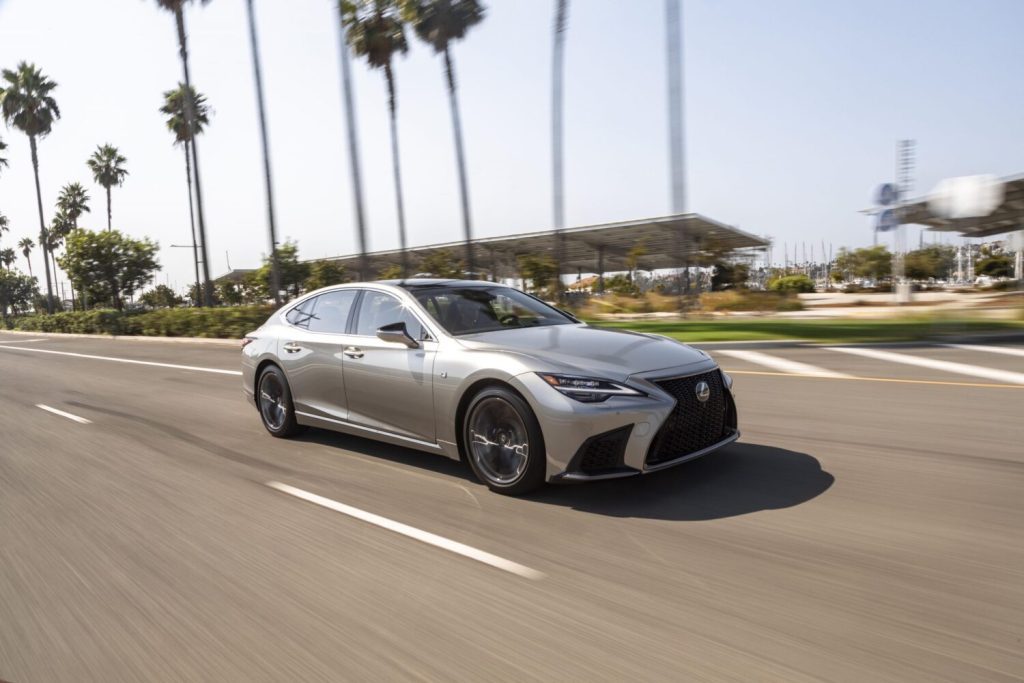 2025 Lexus Ls Gets Another Price Bump, Starts At $81,685