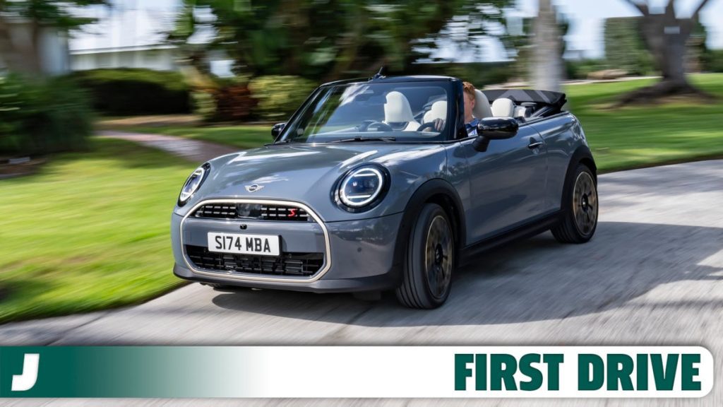 2025 Mini Cooper Convertible Is Still An Exuberant Droptop That’s