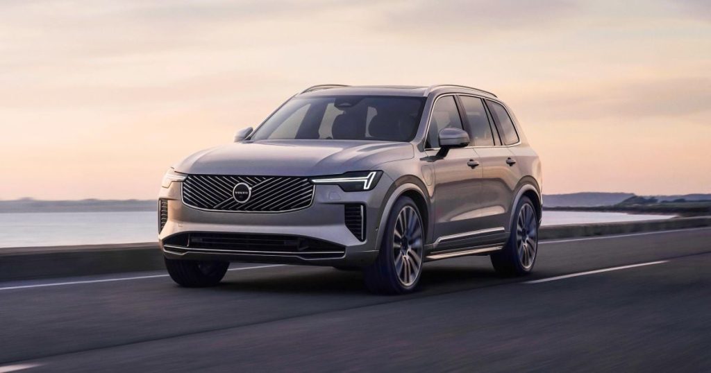 2025 Volvo Xc90 Review: Quick Drive