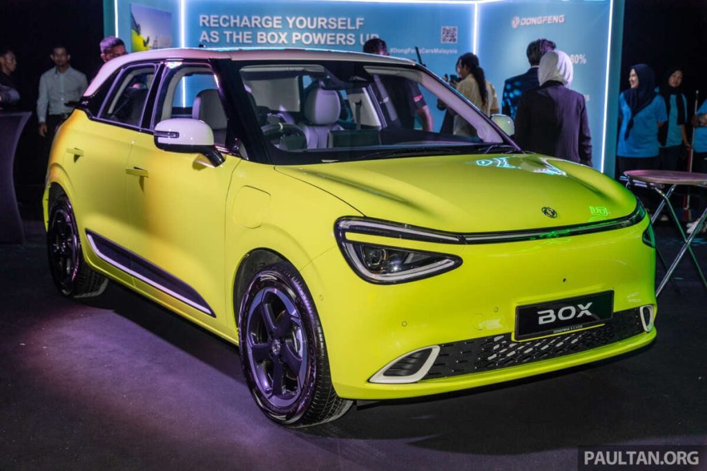 Dongfeng Box EV launched in Malaysia – RM101k-114k, 95 PS/160 Nm, 140 km/h, up to 430 km range