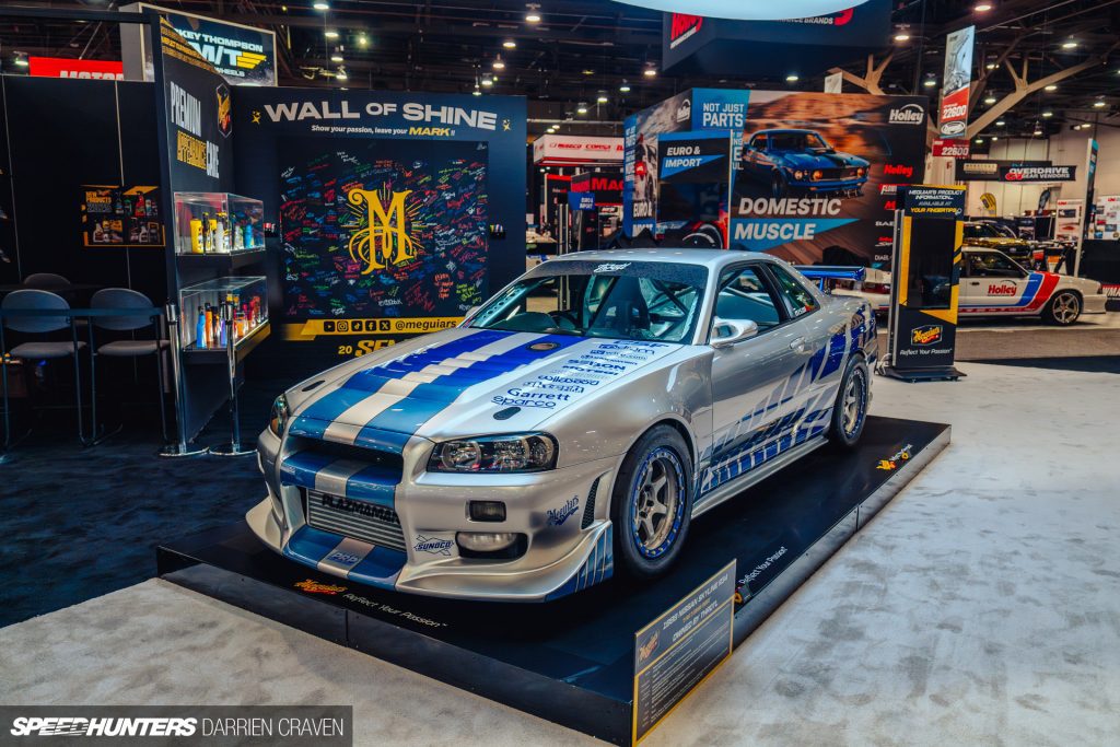 Full Throtl: A Fast & Furious-Inspired R34 Drag Machine