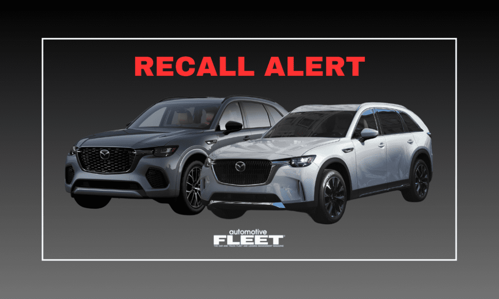 Mazda Recall Roundup: Software Issues Lead To Potential Power Loss