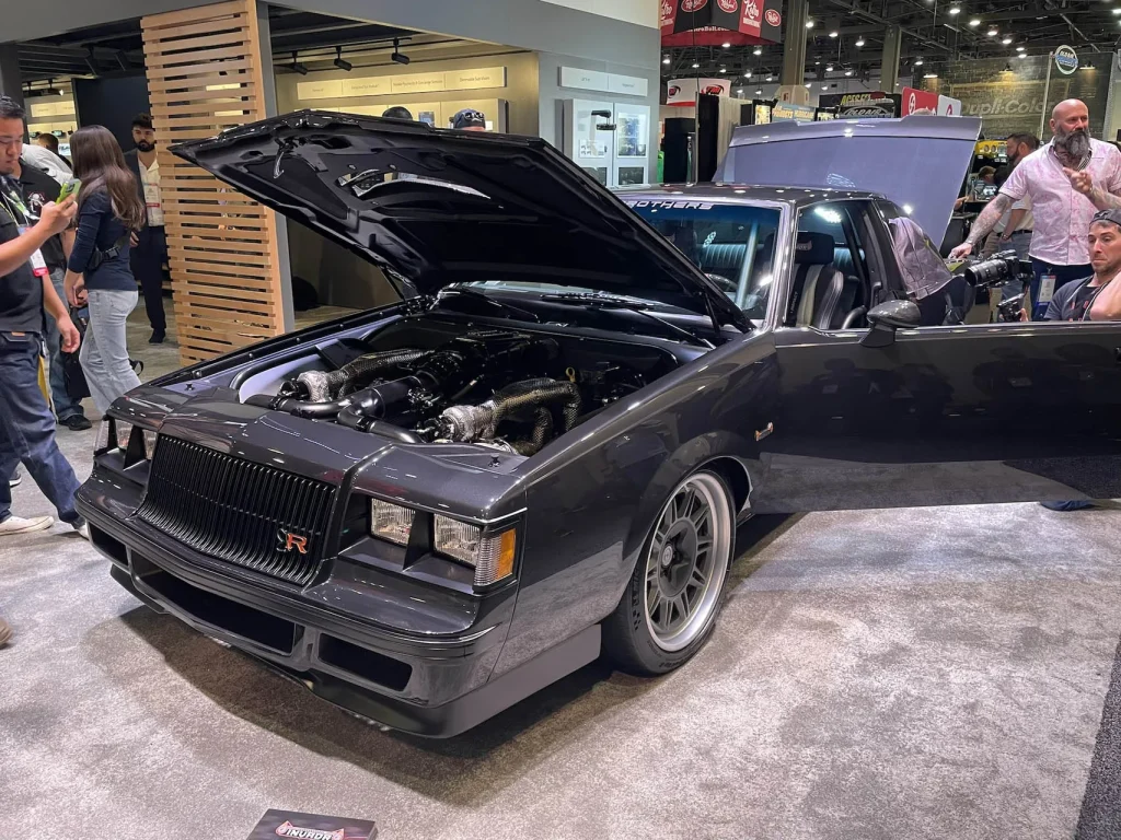 Ringbrothers Reveals Buick Grand National With 1,246 Hp V 6 At Sema