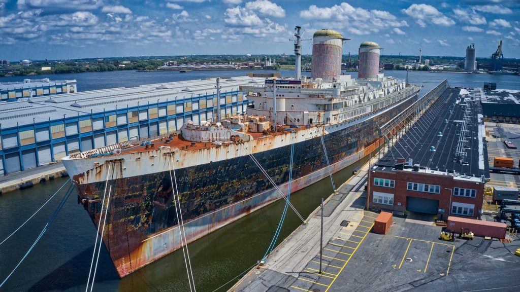 The Last Fastest Ocean Liner Set To Become The World’s