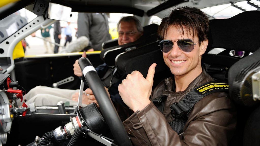 Tom Cruise Is Finally Working On A 'days Of Thunder'