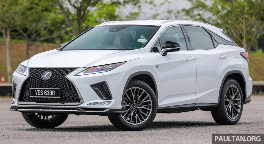 Top 20 best-selling premium cars in Malaysia YTD Oct 2024 – recon Lexus RX tops list, 7 BMW, 6 Mercedes