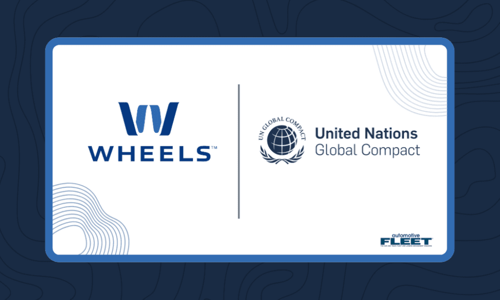 Wheels Joins United Nations Global Compact Operations