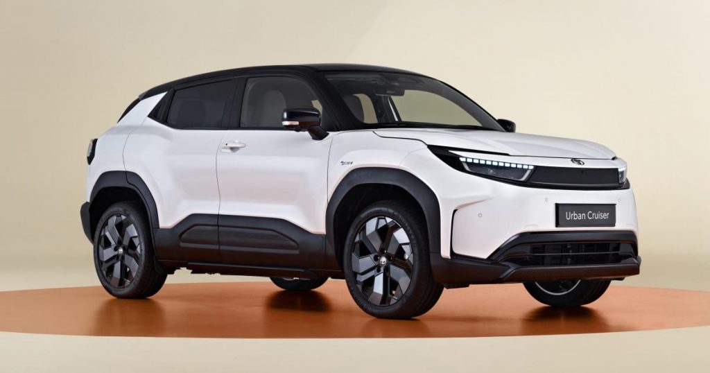 2025 Toyota Urban Cruiser: New Small Ev Suv Looks Very