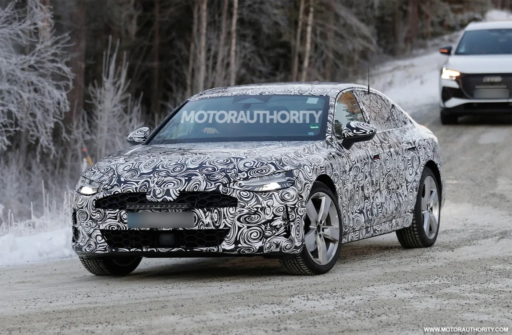 2026 Audi A7 Sedan Spied Again