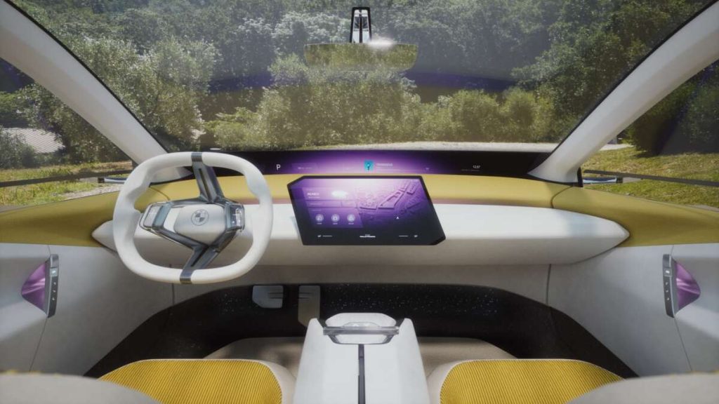 Bmw Panoramic Idrive To Be Shown At Ces 2025