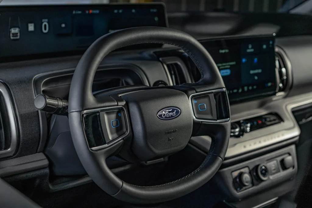 Ford Patents Its Steer By Wire System