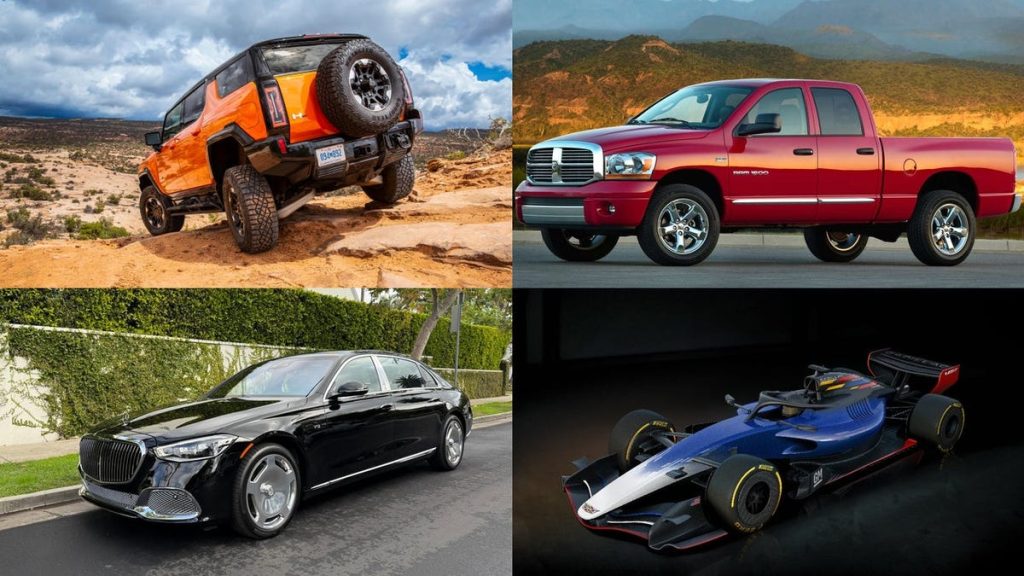 Most Embarrassing Cars, Best After Dinner Cruisers And F1's Next Automaker