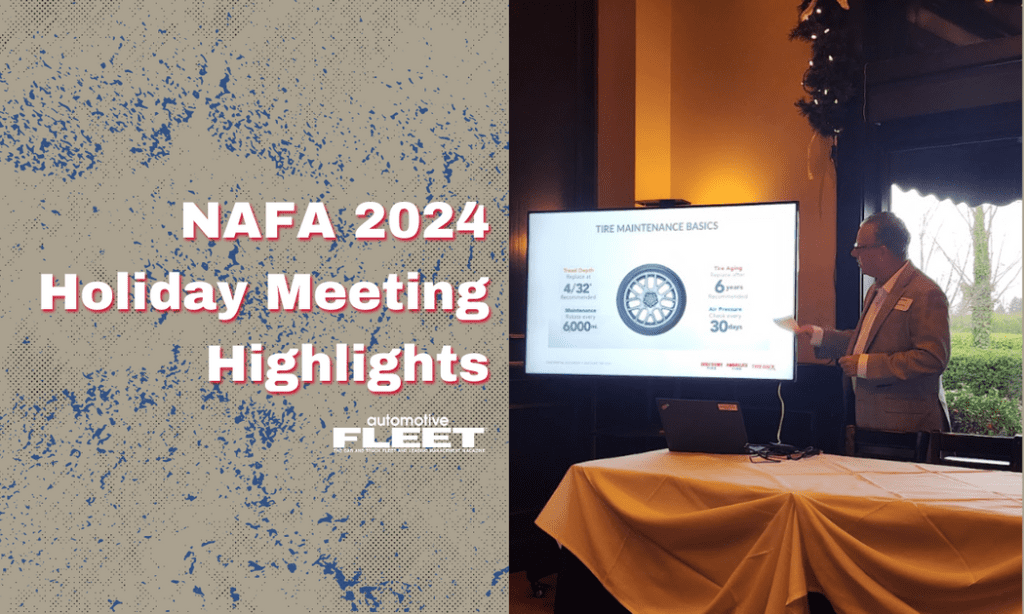 Nafa Annual Holiday Event Highlights Tire Safety, Driver Training, And