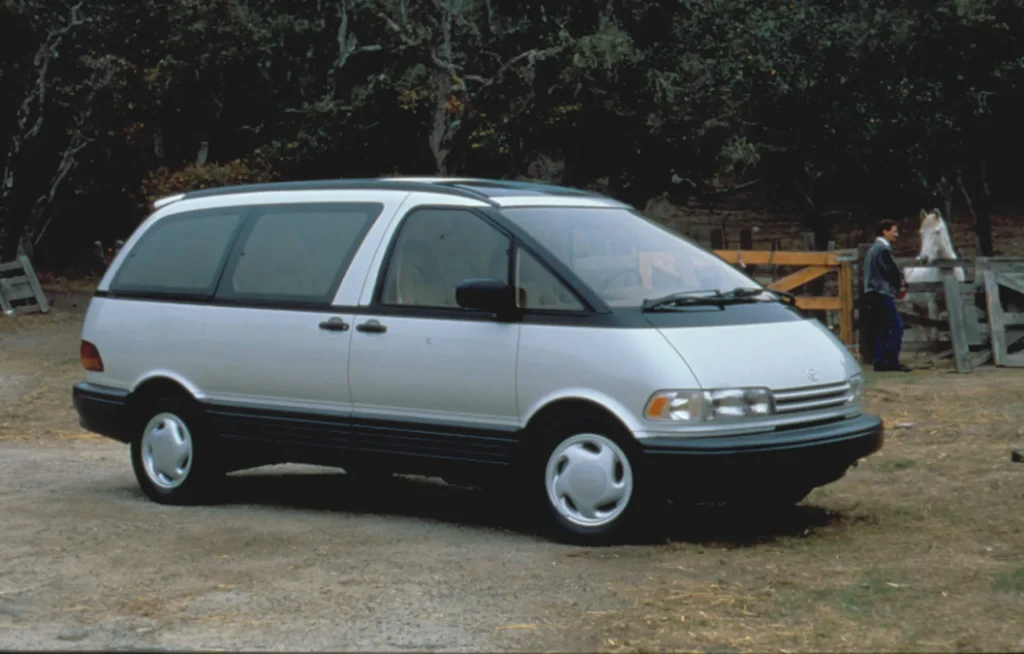 Quirky Toyota Previa Minivan Returning As Phev, With Ev Variant