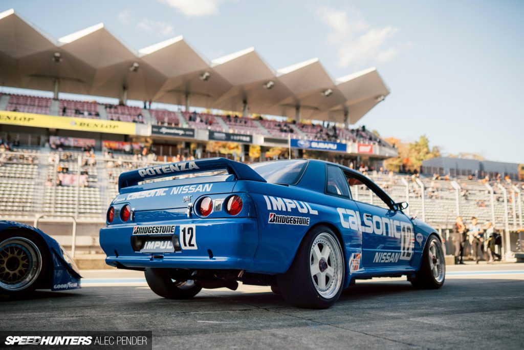 Trackside At The 2024 Nismo Festival