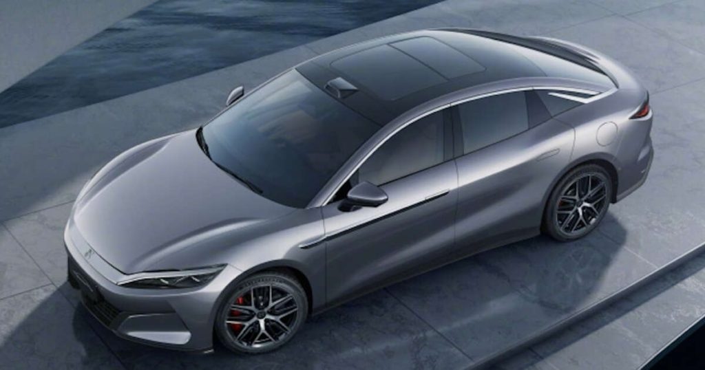 2025 BYD Han L sedan, Tang L SUV EVs debut – plug-in hybrid, battery-electric powertrains, up to 1,102 PS