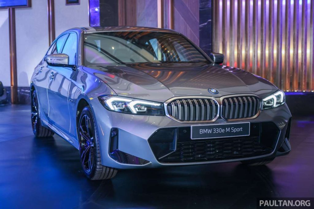 BMW 330e, iX1 30, iX 40 variants dropped in Malaysia