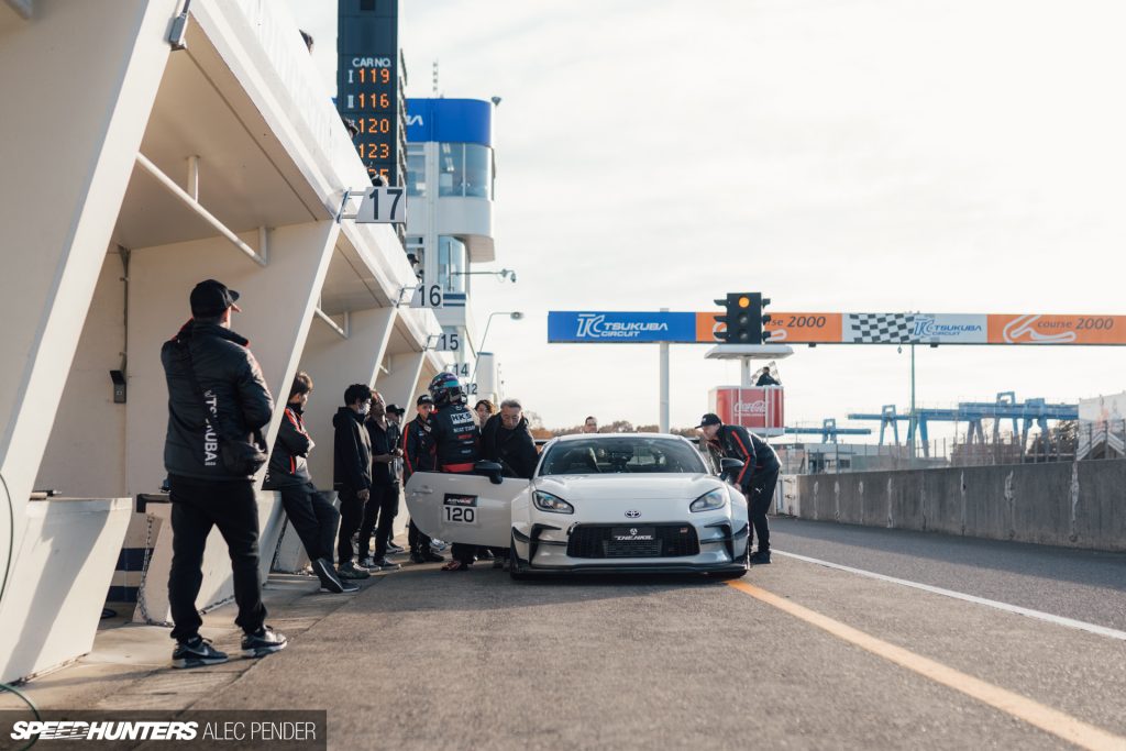 Chasing The Dream: Tsukuba Time Attack In An HKS-Built GR86