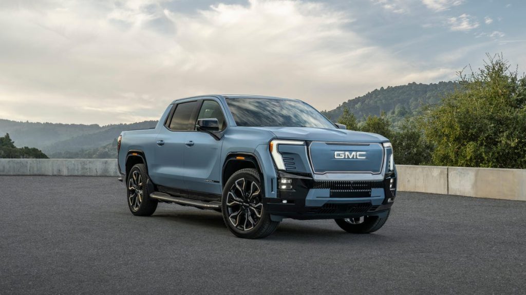 Gmc Sierra Ev Denali Goes 507 Miles In Edmunds' Range