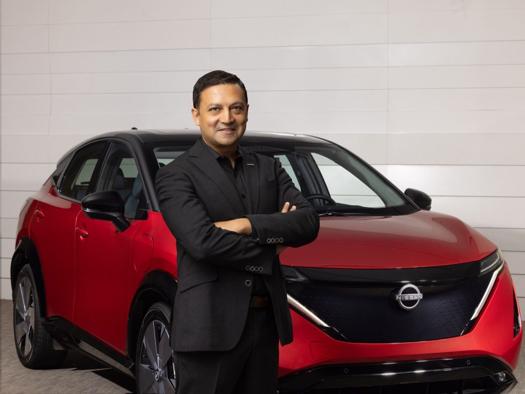 Ponz Pandikuthira, chief planning officer of Nissan Americas