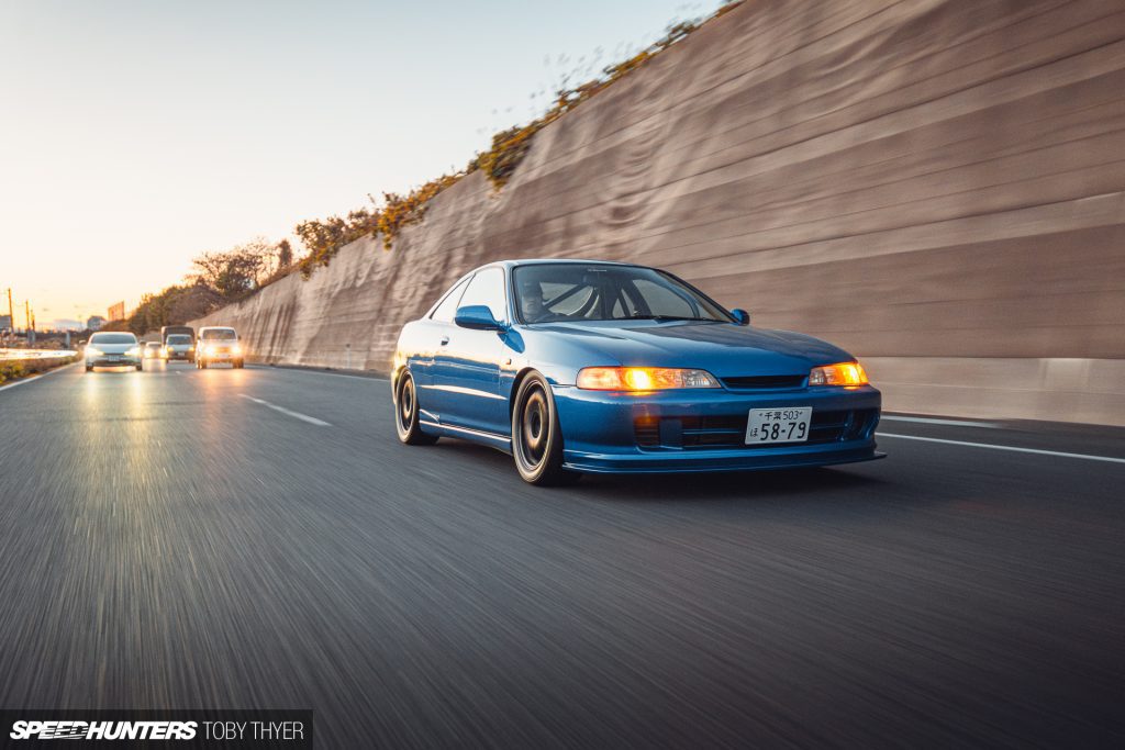 JDM Meets USDM In An Ex-Demo Integra Type R