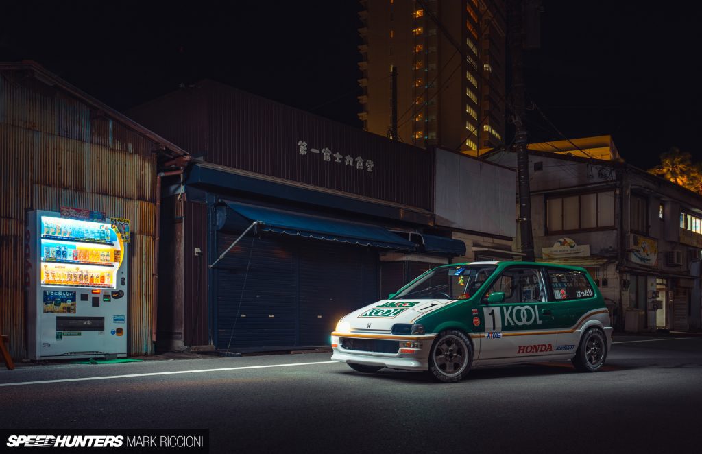 Kool Runnings: A JTCC-Inspired Honda Today