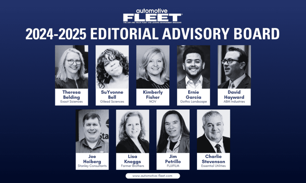 Meet The 2024 2025 Automotive Fleet Editorial Advisory Board Operations