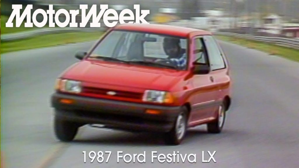 Motorweek’s 1987 Ford Festiva Review Reminds Us How Imperialism Created