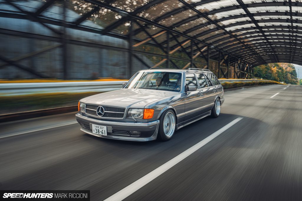 Party Up Front, Business Out Back: Higuchi-san’s W126 500 TE