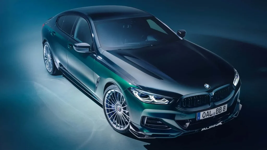 Special Alpina B8 Gt Marks Transition To Bmw Takeover