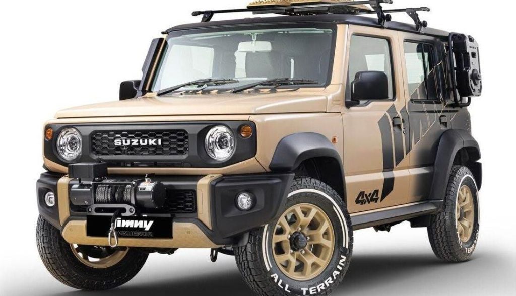 Suzuki Jimny Gets Tough Makeover, Swift Gets Sporty New Look