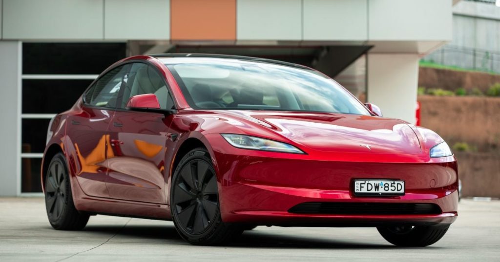 Tesla’s 2024 Australian Sales Decline Detailed