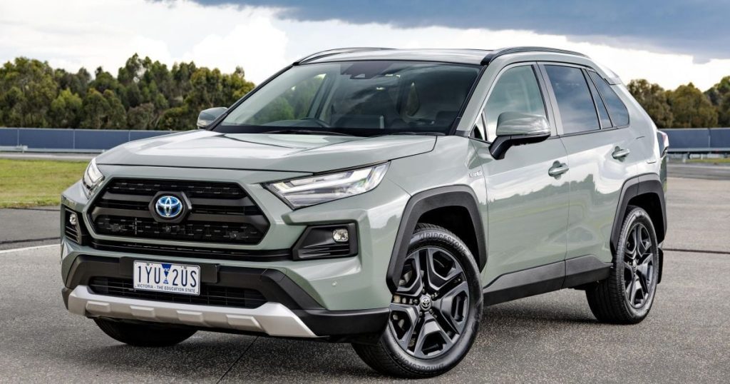 Toyota Rav4 Outsells Tesla Model Y, Ford Ranger Among Australian