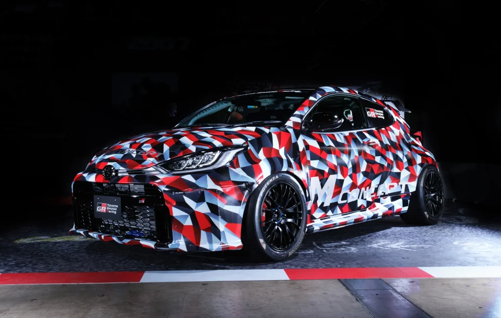 Toyota Built A Mid Engined Prototype Packing A New Turbo 4