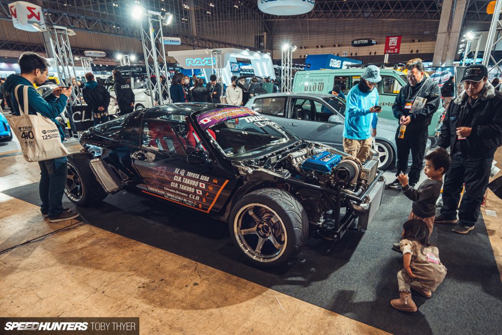 Twin Dragon: The 1,000+hp Dual-Engine Toyota Sera