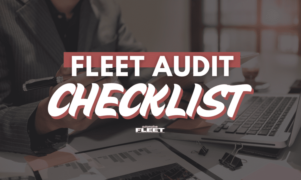 Your Guide To A Hassle Free Fleet Audit Safety