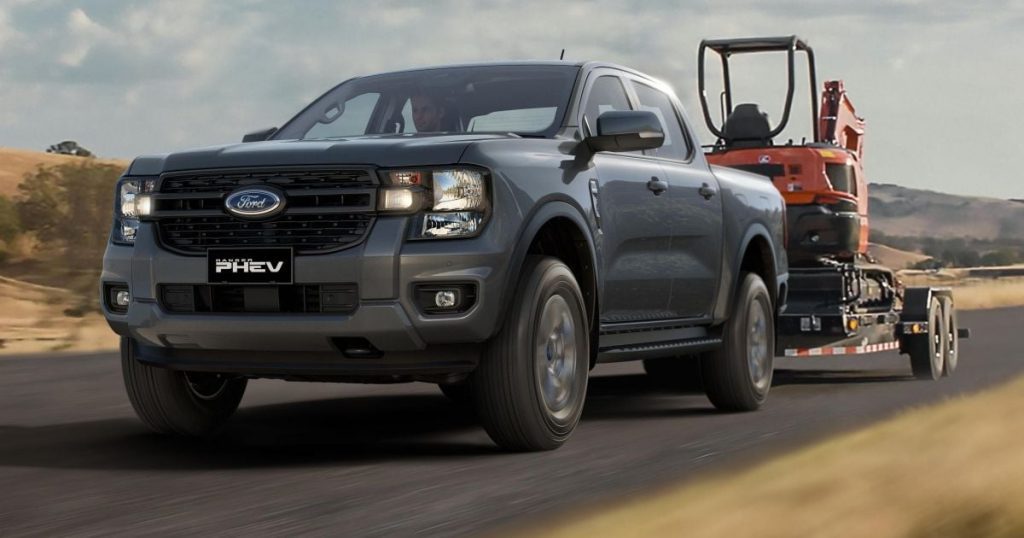 2025 Ford Ranger Phev: More Details Revealed As Plug In Ute