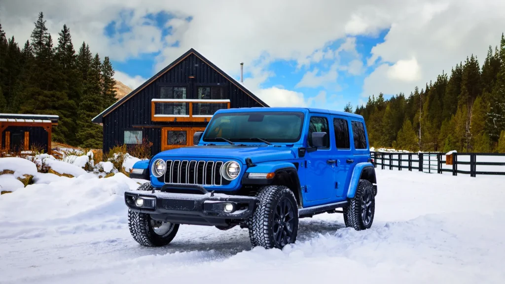 2025 Jeep Wrangler 4xe Backcountry Makes Sahara More Capable