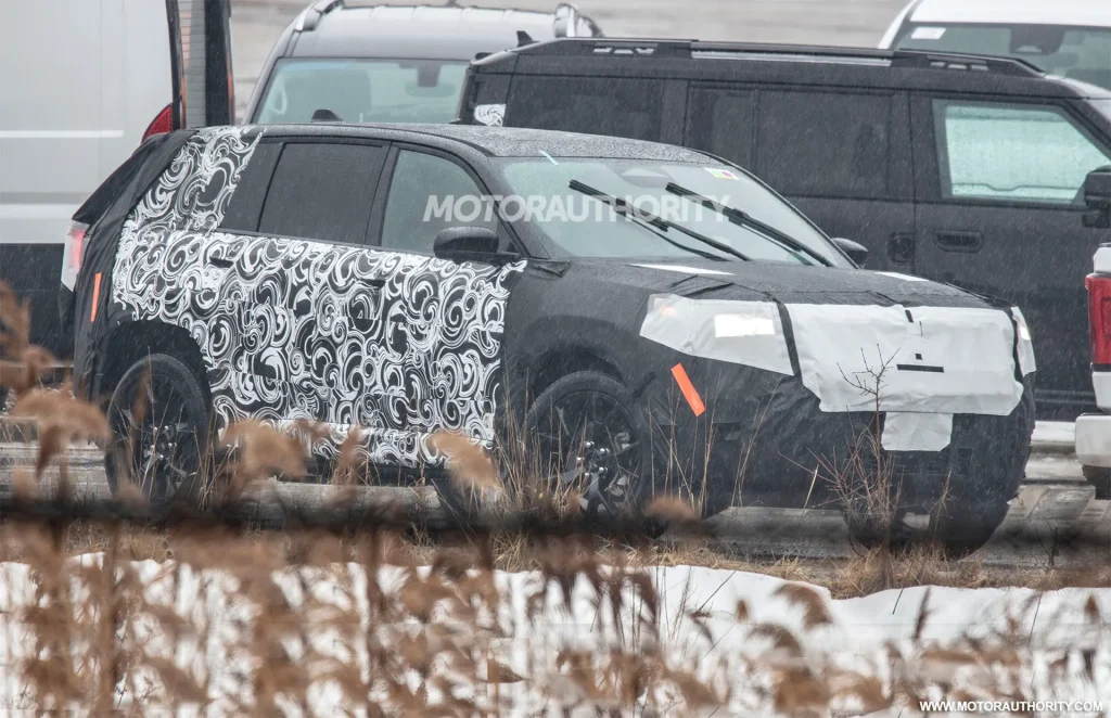 2026 Jeep Cherokee Spied For First Time