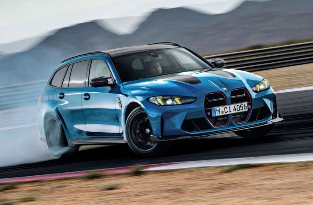 BMW M3 CS Touring 2025 diperkenal – wagon prestasi lebih berkuasa, lebih ringan, 550 PS, 0-100 km/j 3.5s!