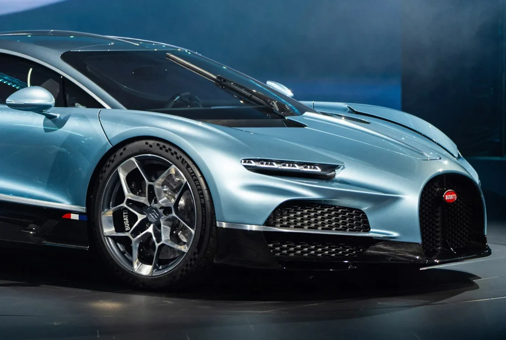 Bugatti Boss Provides First Taste Of Tourbillon's V 16 Howl